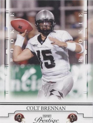 2008 Prestige Colt Brennan #117