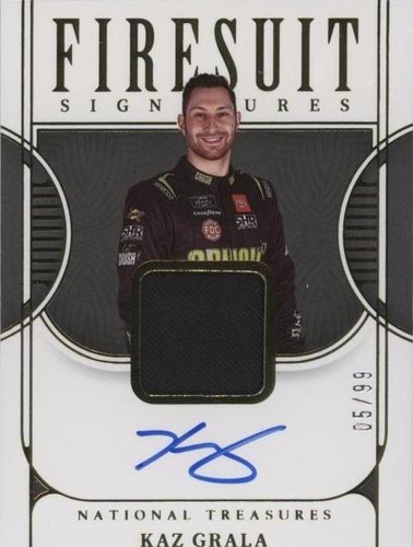 2023 Panini National Treasures - Kaz Grala #FS-KGA