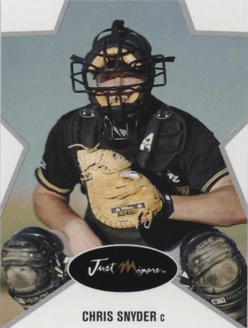 2003 Just Minors Just Stars - Chris Snyder #44