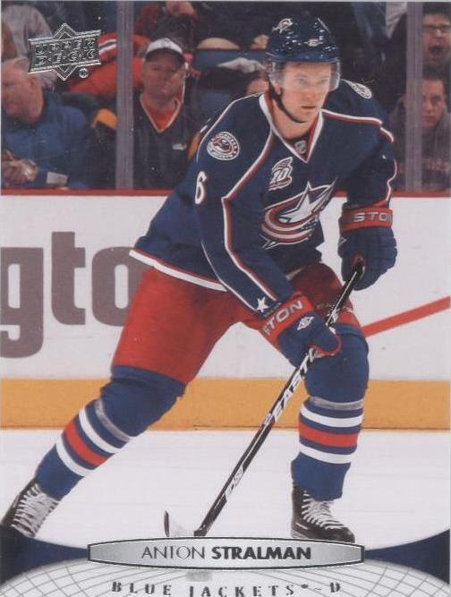 2011-12 Upper Deck - Anton Stralman #152