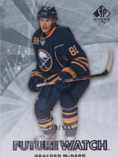 2011-12 SP Authentic - Brayden McNabb #184
