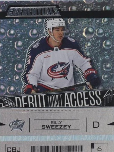 2023-24 Upper Deck Credentials - Billy Sweezey #108