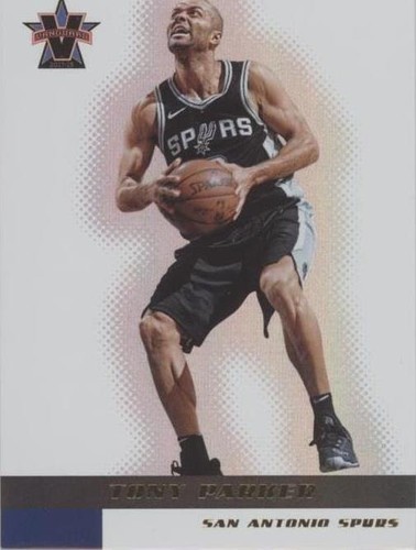 2017-18 PANINI IMPECCABLE VICTORY SIGNATURES TONY PARKER