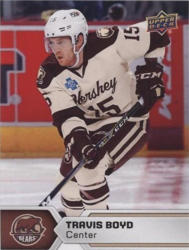 2017-18 Upper Deck AHL - Travis Boyd #8