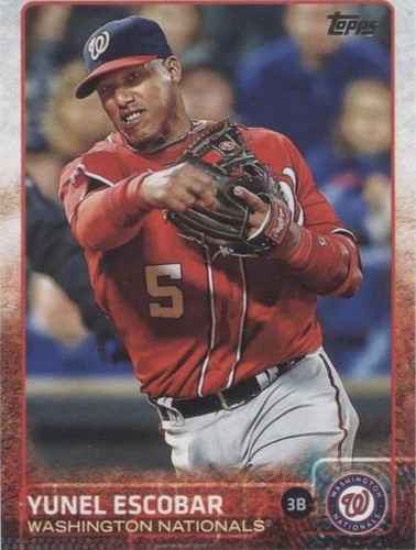 2015 Topps Update Series - Yunel Escobar #US210