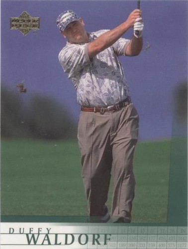 1992 Pro Set Golf Duffy Waldorf #14 | eBay