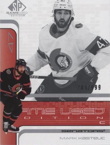 2022-23 Upper Deck SP Game Used - Mark Kastelic #R-12