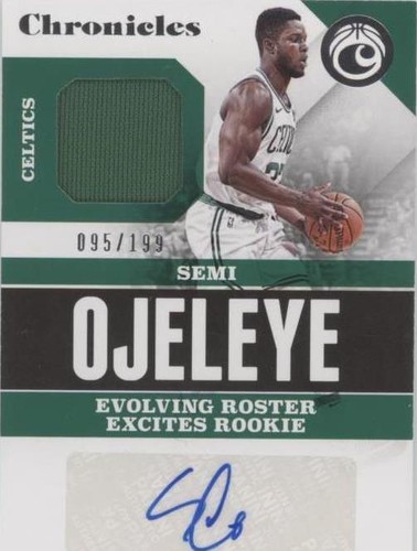 2017-18 Panini Chronicles - Semi Ojeleye #CSS-SOL