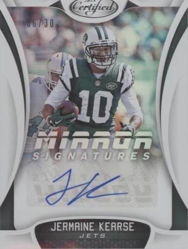 2018 Panini Certified Jermaine Kearse #MS-JK