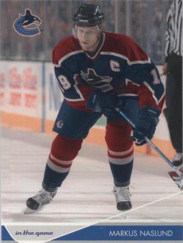 2003-04 In the Game Toronto Star - Markus Naslund #96