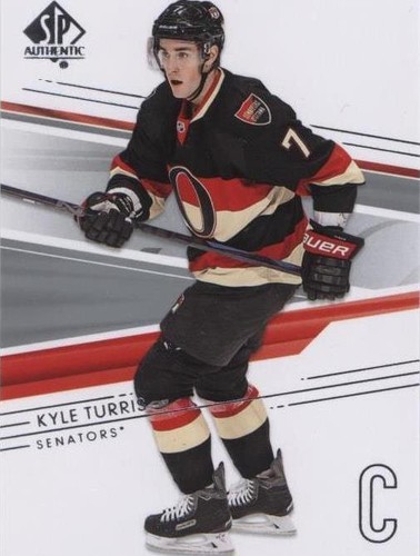 2014-15 SP Authentic - Kyle Turris #5