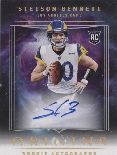 2023 Panini Origins Stetson Bennett #RASTB