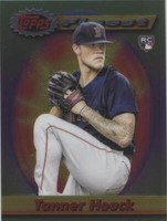 2021 Topps Finest Flashbacks - Tanner Houck #114