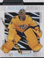 2023-24 Upper Deck Credentials - Juuse Saros #49