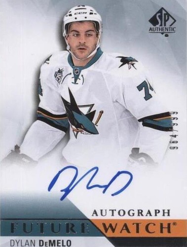 2015-16 SP Authentic - Dylan DeMelo #248