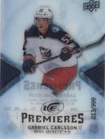 2017-18 Upper Deck Ice - Gabriel Carlsson #148