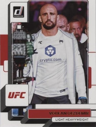 2023 Donruss UFC - Volkan Oezdemir #101