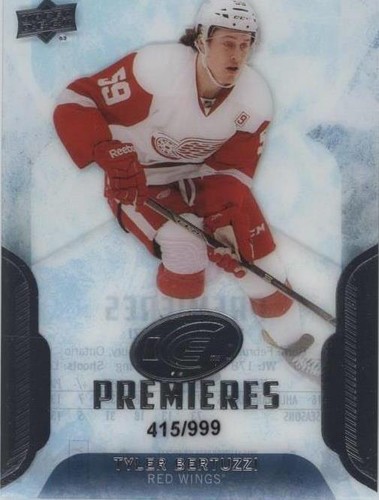 2016-17 Upper Deck Ice - Tyler Bertuzzi #163