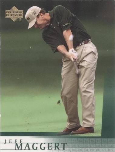 2001 Upper Deck - Jeff Maggert #33