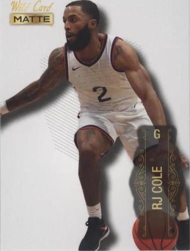 2022-23 Wild Card Matte Draft - RJ Cole #MB-64