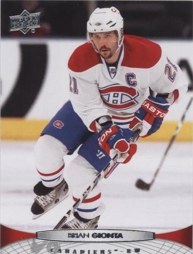 2011-12 Upper Deck - Brian Gionta #103