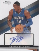 2008-09 Topps Signature - Dwight Howard #TSA-DH