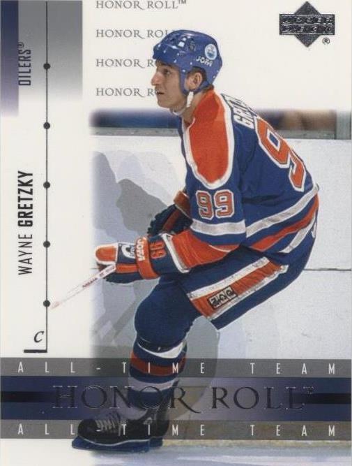Wayne Gretzky Ice Hockey 2001-02 Season Sports Trading Cards