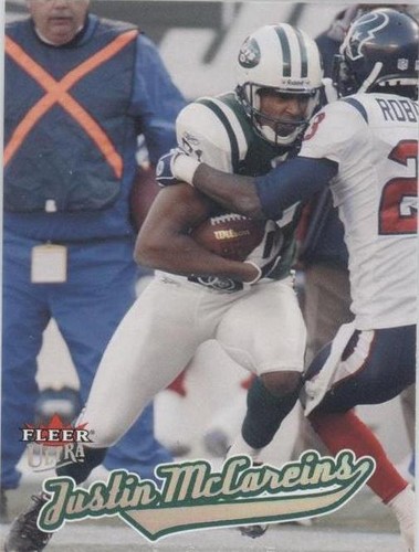 2005 Fleer Ultra Justin McCareins #158