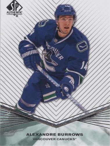 2011-12 SP Authentic - Alexandre Burrows #78