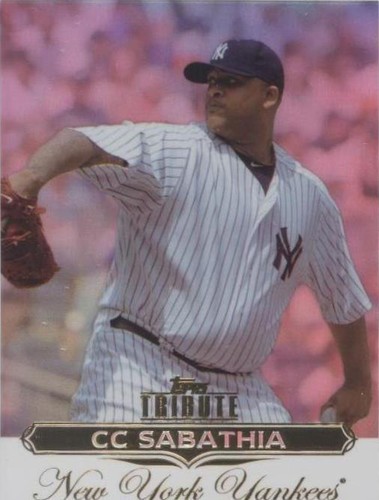 2011 Topps Tribute - C.C. Sabathia #48
