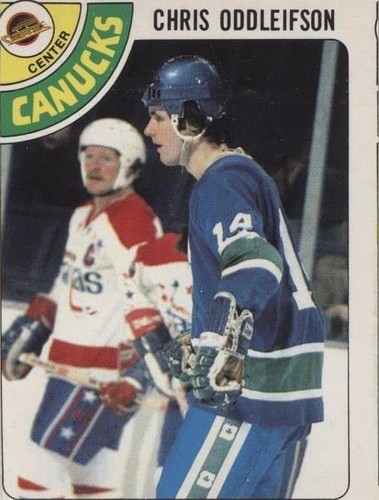1978-79 O-Pee-Chee - Chris Oddleifson #183