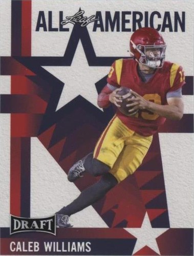 2023 Leaf Draft Caleb Williams #11