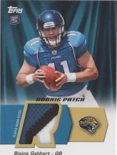 2011 Topps Blaine Gabbert #HRP-BG