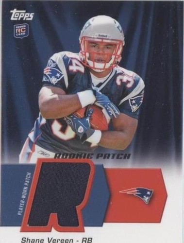 2011 Topps Shane Vereen #HRP-SV