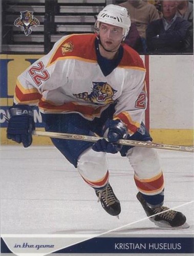 2003-04 In the Game Toronto Star - Kristian Huselius #40