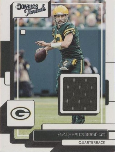 2022 Panini Donruss Aaron Rodgers #TH-7