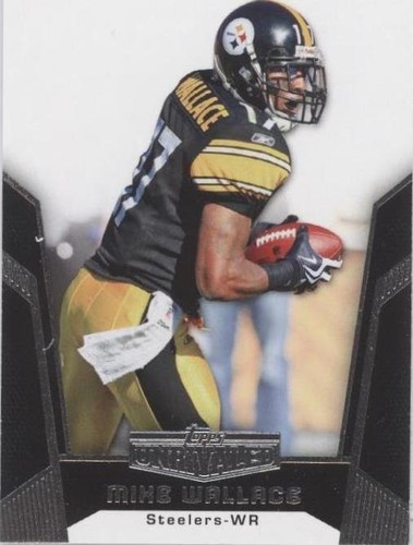 2010 Topps Unrivaled Mike Wallace #19