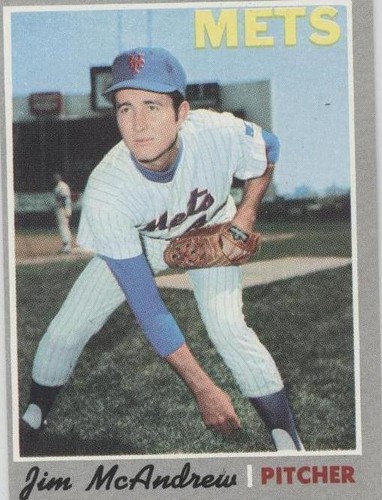 1970 Topps - Jim McAndrew #246