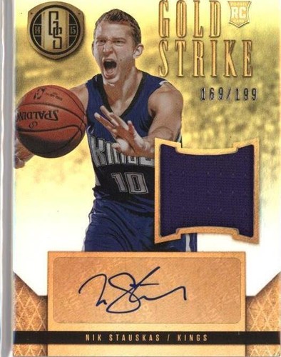 2014-15 Panini Gold Standard - Nik Stauskas #39