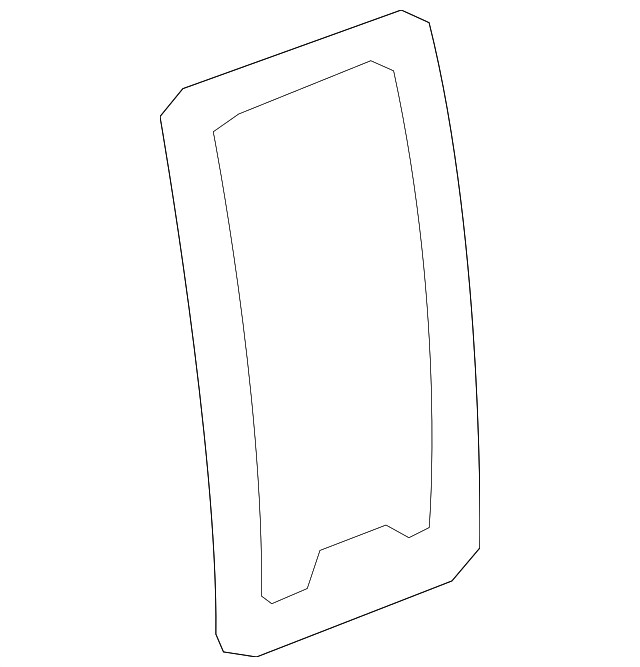 Genuine Ford Trim Molding KB3Z-2104334-AA