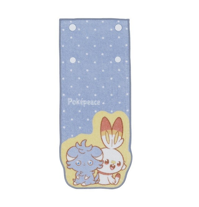 длинное полотенце pokemon ichibankuji peaceful PEACE night time, вырезанное на заказ, жгучий эспурр