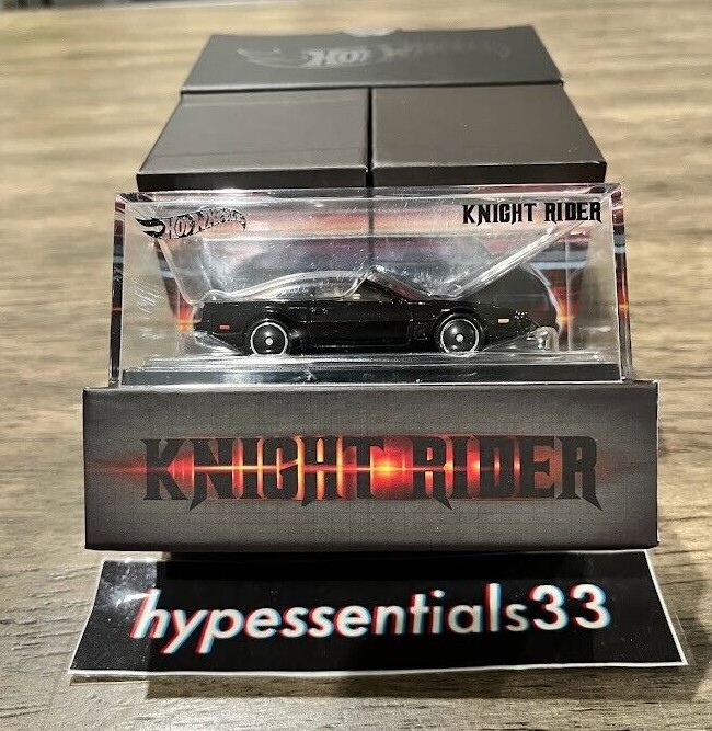 ホットウィール 2022 SDCC KNIGHT RIDER K.I.T.T.