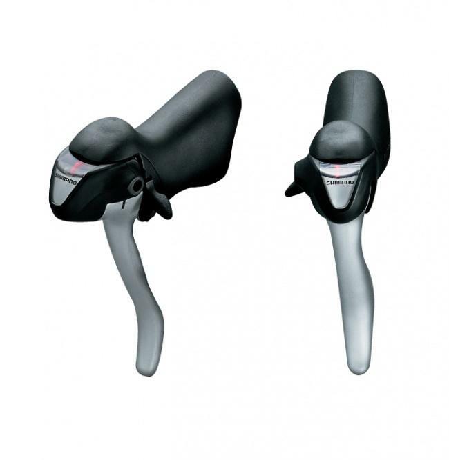 Shimano ST-2300 シフター・レバー Shimano ST2300 STI Road Bike Shifters 2 x 8 Speed - Inc F
