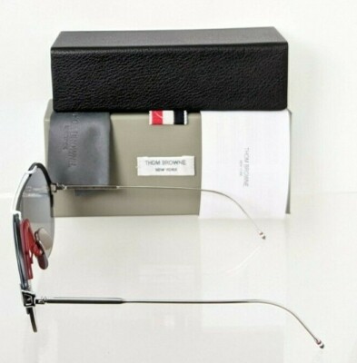 Pre-owned Dita Brand Authentic Thom Browne Sunglasses Tbs 811-144-03 Rwb Tbs811 In Gray