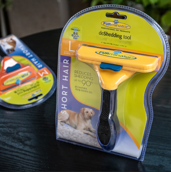 Furminator DeShedding Tool Large Dog / Short ...