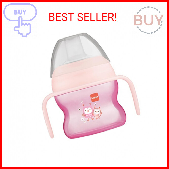 (1 Count), Mam Polypropylene, Sippy Cup, Drinking Cup With Extra