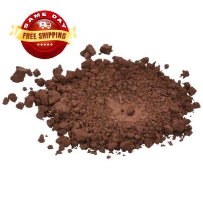 DARK BROWN IRON OXIDE POWDER COSMETIC GRADE by H&B Oils Center for DIY 4 OZ