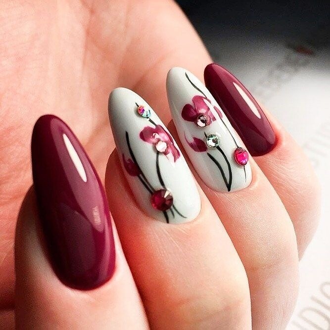 Gel Nail extensions, nail art. At home Nail service in Mitcham