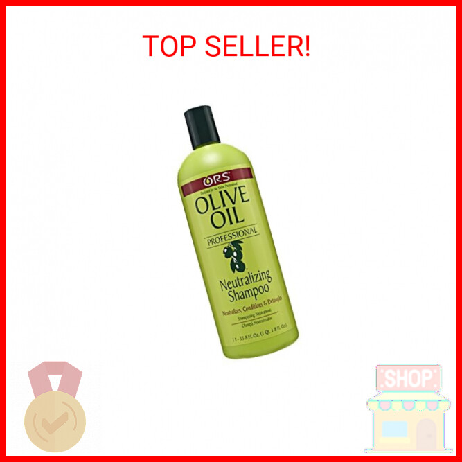 ORS Olive Oil Professional Neutralizing Shampoo 33.8 Ounce (Pack of 1)