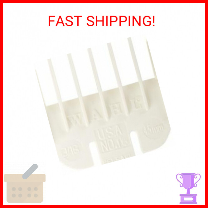 Wahl Professional Color Coded Comb Attachment #3139-101 - White #11/2 - 3/16